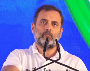 Rahul Gandhi accuses BJP of favouring big businessmen, ignoring poor farmers in Maharashtra