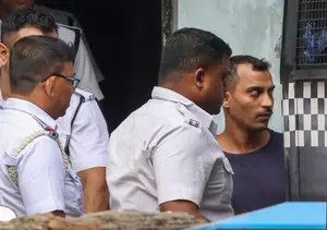 RG Kar case: Accused Sanjay Roy brought and taken from court in special vehicle to prevent media interactions