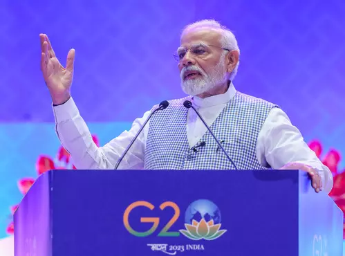 PM Modi to visit Nigeria, Brazil and Guyana starting this week