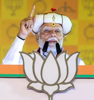 Keep Congress at bay to save Maharashtra, PM Modi urges people