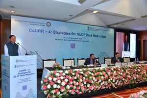 PM Modi’s Principal Secretary highlights mitigating risks associated with glacial lakes