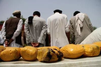 Afghan security forces seize illicit drugs, arrest 53 suspects