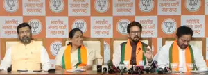 People deceived in Congress-ruled states: BJP