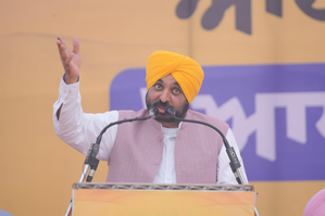 AAP govts approach is guided by clear intention to serve people: Punjab CM at bypoll rallies