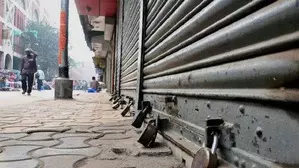 Manipur: Normal life hit in Imphal Valley districts due to shutdown