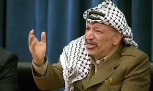 Palestinians in West Bank mark 20th anniversary of Arafats death