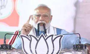 PM Modi to address three rallies in poll-bound Maharashtra