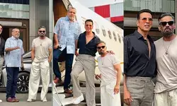 Suniel shares pictures with Akshay, Paresh Rawal: Dhoom Dhadaka  Orchestra is back