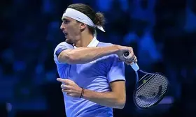 ATP Finals: Zverev begins campaign with dominant win over Rublev