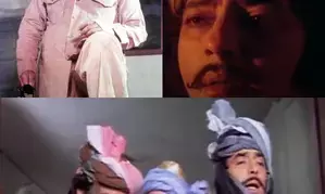 When Gabbar Singh playing the hapless Nawab of Awadh made Satyajit Ray emotional