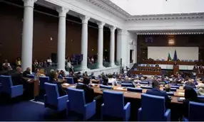 Bulgarian Parliament fails to elect chairperson in 1st session amid political tensions