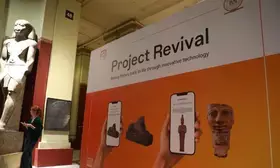 Egypt launches online application to reconstruct damaged antiques virtually