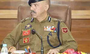 J&K DGP discusses security, stresses targeting terror ecosystem