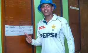 Noman Ali, Melie Kerr named ICC Players of Month for October