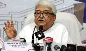 Veteran CPI(M) leader Biman Bose hospitalized