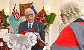 Lalabalavu sworn in as President of Fiji