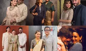 Sonali Bendre shares romantic moments with Goldie on their 22nd  wedding anniversary