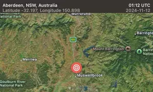 4.1-magnitude earthquake hits Sydney
