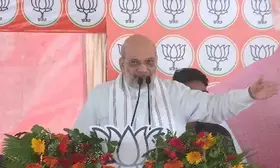 Hemant Soren rolls out red carpet for infiltrators, we will throw them out, says Amit Shah in Jharkhand rally