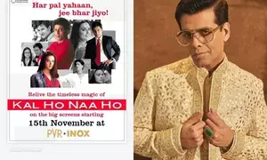 Karan Johar responds to ‘Kal Ho Naa Ho’ re-release in theatres