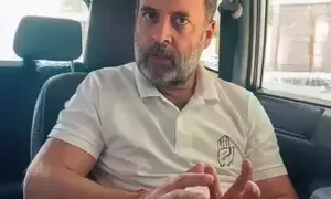 Rahul Gandhi apologies to people of Mahas Chikhli after plane glitch forces rally cancellation