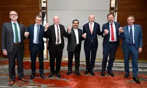 Truly insightful: Gautam Adani hosts envoys from EU, Belgium, Denmark  and Germany