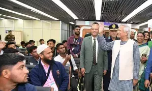 Bangladesh launches lounge for millions of migrants at Dhaka airport