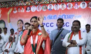 Sharmila targets brother Jagan again over boycott of Assembly session