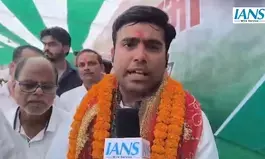 JD-U candidate files nomination from Tirhut MLC seat