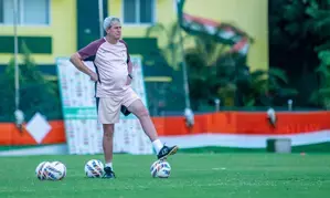 Improvement is evident but we need to continue in this line: Manolo Marquez ahead of Malaysia friendly