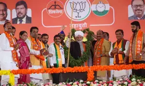 MVA most unstable vehicle with no wheels or brakes: PM Modi