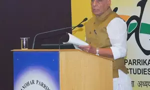 ‘Adaptive Defence’ not strategic choice, but necessity: Defence Minister Rajnath Singh