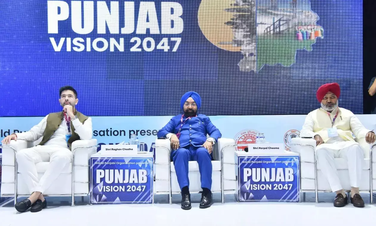 ‘Punjab Vision: 2047 Conclave; FM Harpal Singh Cheema Focuses on Cooperative Federalism and Structural Reforms