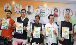 Congress releases manifesto for Jharkhand, pledges 10 lakh govt jobs for youth