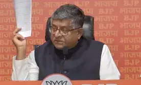 Congress and INDI alliance engaging in Muslim appeasement for votes, alleges BJP