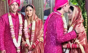 ‘Yaariyaan’ actor Hemash Kohli gets married, First wedding Pics out