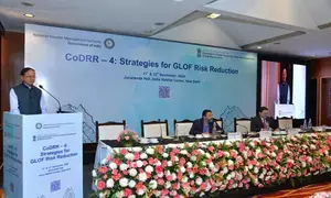 PM Modi’s Principal Secretary highlights mitigating risks associated with glacial lakes