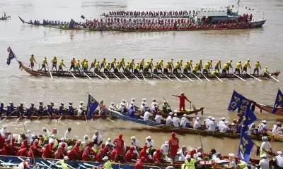 Cambodia to deploy over 16,000 security forces for water festival this week