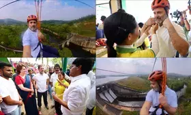 Rahul Gandhi’s video promoting Wayanad as tourist destination goes viral