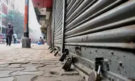 Manipur: Normal life hit in Imphal Valley districts due to shutdown