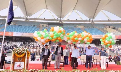 73rd All India Police Athletic Cluster Championship Inaugurated by Delhi LG Vinai Kumar Saxena