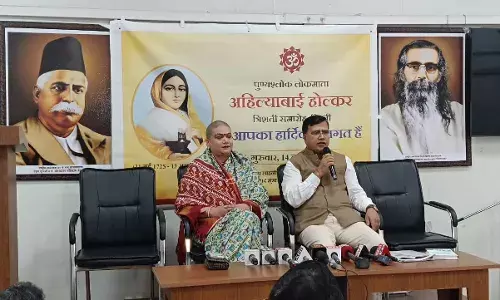 Lokmata Ahilyabai Holkar is the shining star of the dignified tradition of Indian women