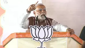 JMM-Cong-RJD looted funds sent by Centre for Jharkhands development: PM Modi