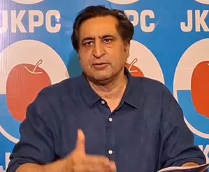 Omar Abdullah’s IWT remarks are intended to appease BJP: Sajad Lone