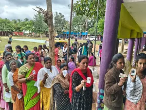 K’taka bypolls: Over 76 pc voter turnout recorded in three Assembly seats
