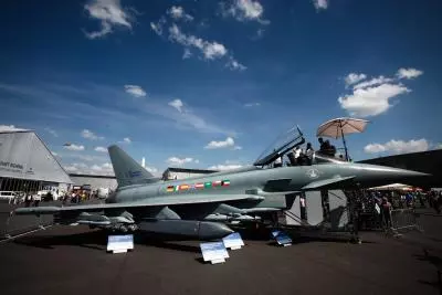 Turkey plans to buy 40 Eurofighter Typhoons to bolster air defence: minister