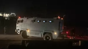 J&K: Flashlights installed around gunfight site in Kulgam (Lead)