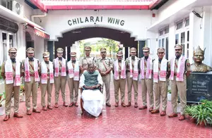 Assam Guv asks IPS probationers to become role models for others