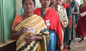 K’taka bypolls: Over 61 pc voter turnout recorded in three Assembly seats