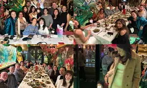 Priyanka Chopra Jonas shares pictures from her meet-up with her entourage